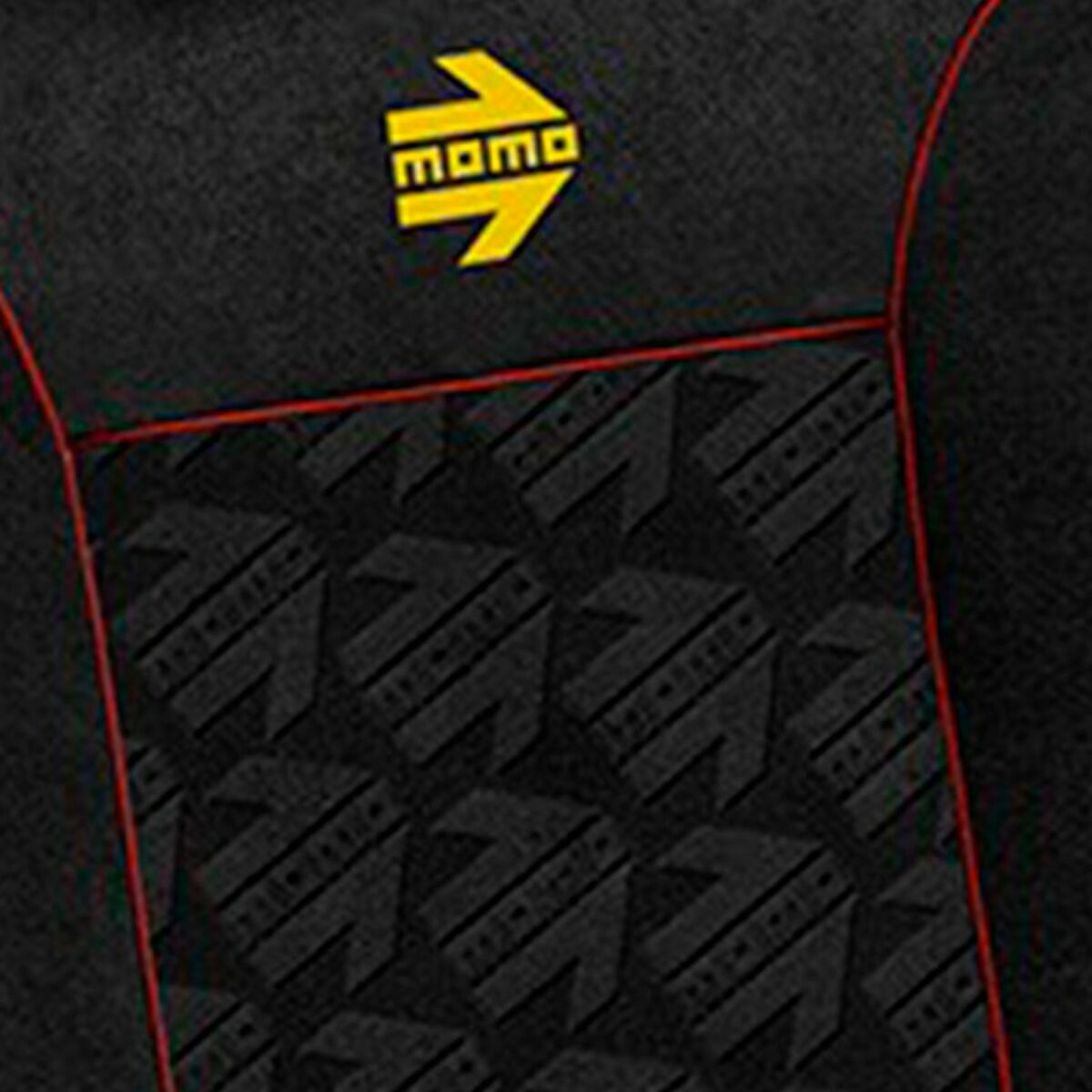 Set di Coprisedili MOMO MOMLSC050BR Nero 10 Pezzi